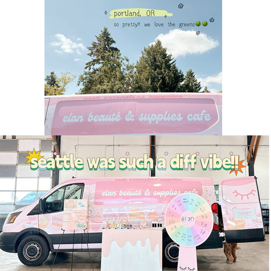 PORTLAND & SEATTLE TOUR RECAP