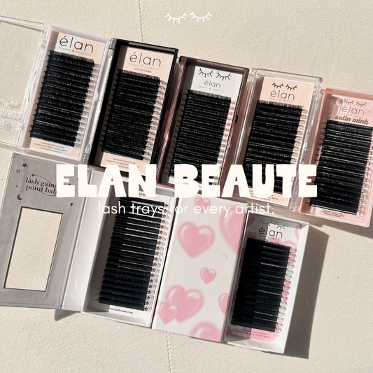 *THE ULTIMATE GUIDE TO ALL OUR LASH TRAYS*