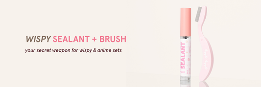 WISPY SEALANT: the key to wispy & anime lash sets