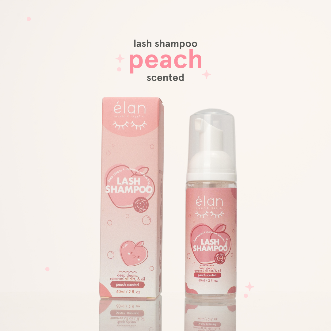 lash shampoo