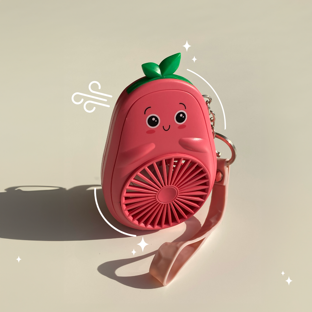 keychain lash fans