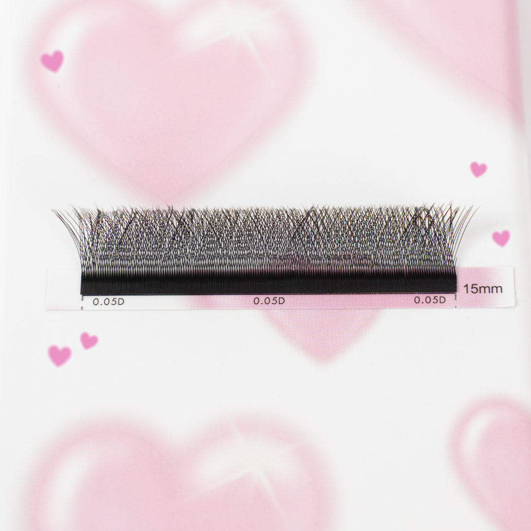 Neptune Mix-Length & Curl Flat Lashes