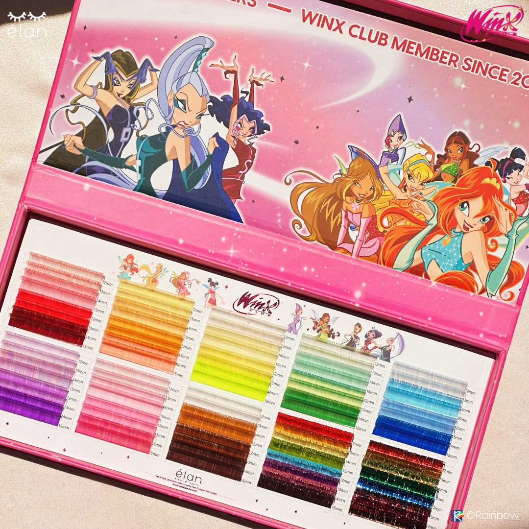 WE ARE THE WINX XL Color Lash Tray