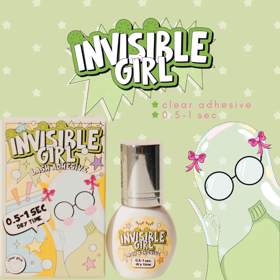 🎁 INVISIBLE GIRL clear adhesive (100% off)