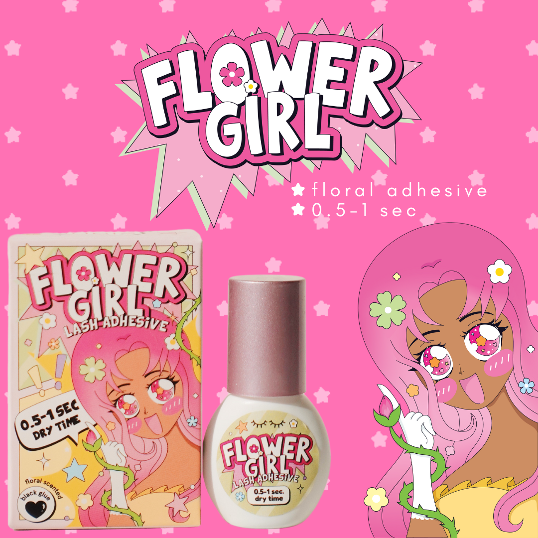 🎁 FLOWER GIRL scented adhesive (100% off)