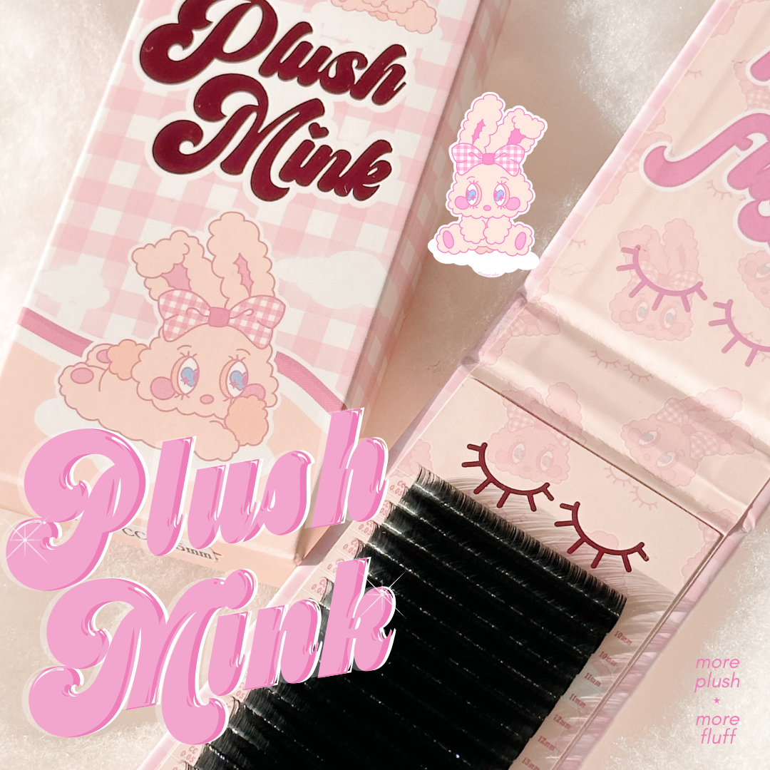🎁 0.05 PLUSH MINK lash trays (PLUSH +FLUFF) 🐰 (100% off)