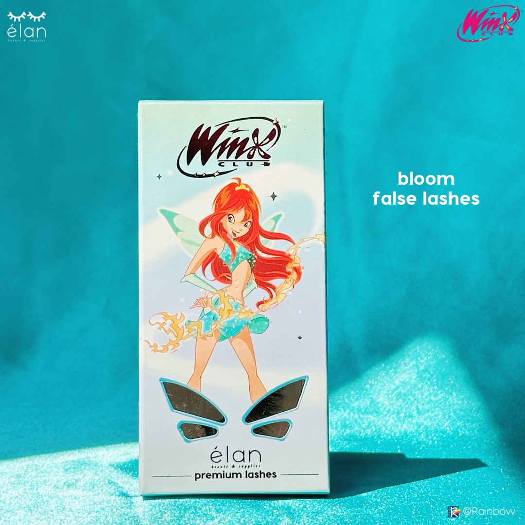 WINX BLOOM's Phoenix Fire Strip Lashes