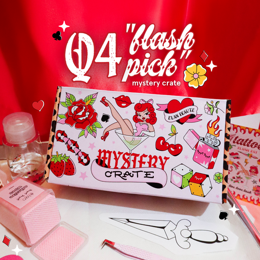 *limited edition* Flash Pick MYSTERY CRATE