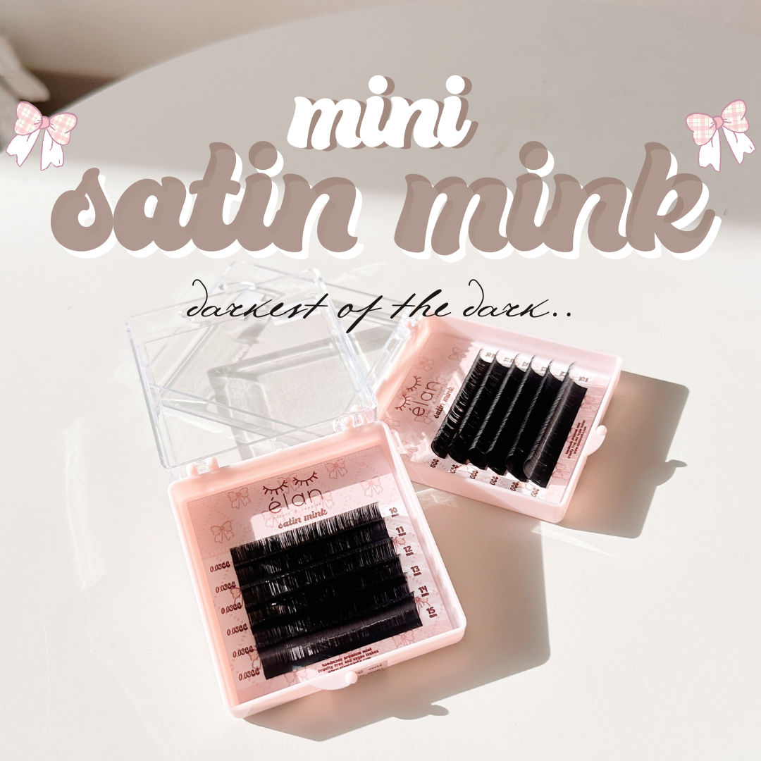 🎁 MINI TESTER TRAY- satin mink (DARKEST lashes) 🎀 (100% off)