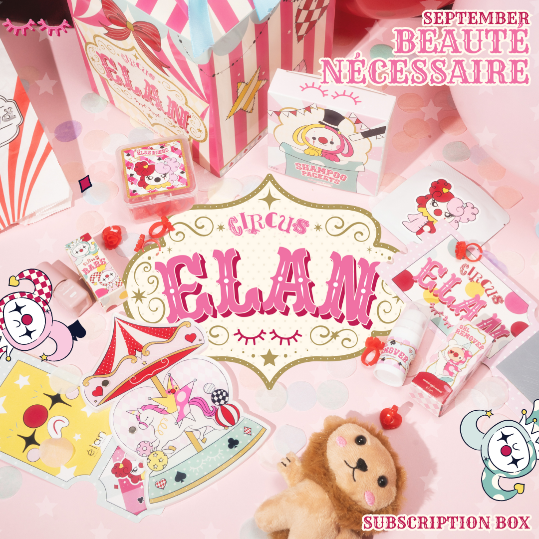 BEAUTÉ NÉCESSAIRE monthly subscription box *SEPTEMBER*