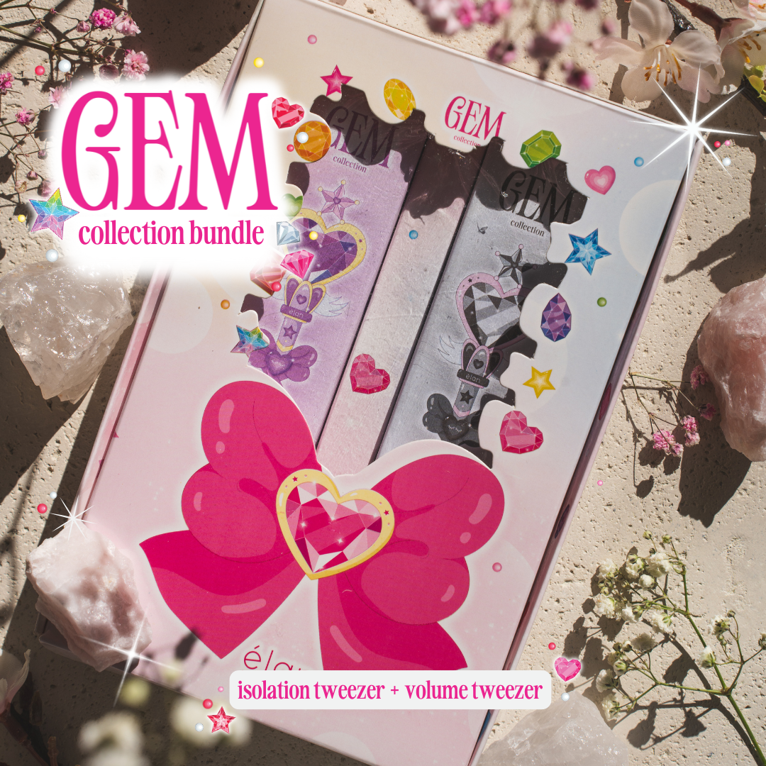 GEMSTONE: nano grip VOLUME tweezer
