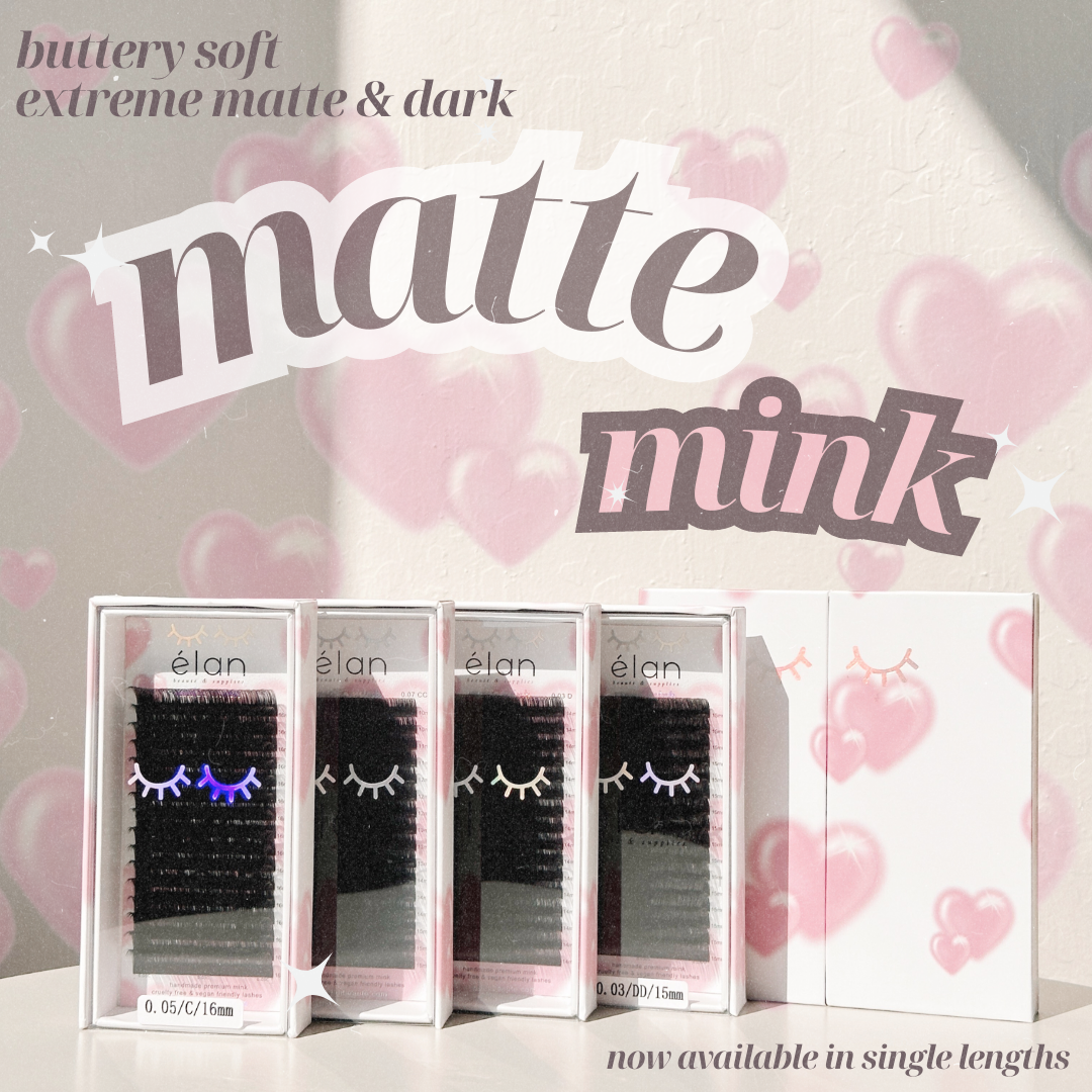 🎁 0.05 MATTE MINK lash tray 💞 (100% off)