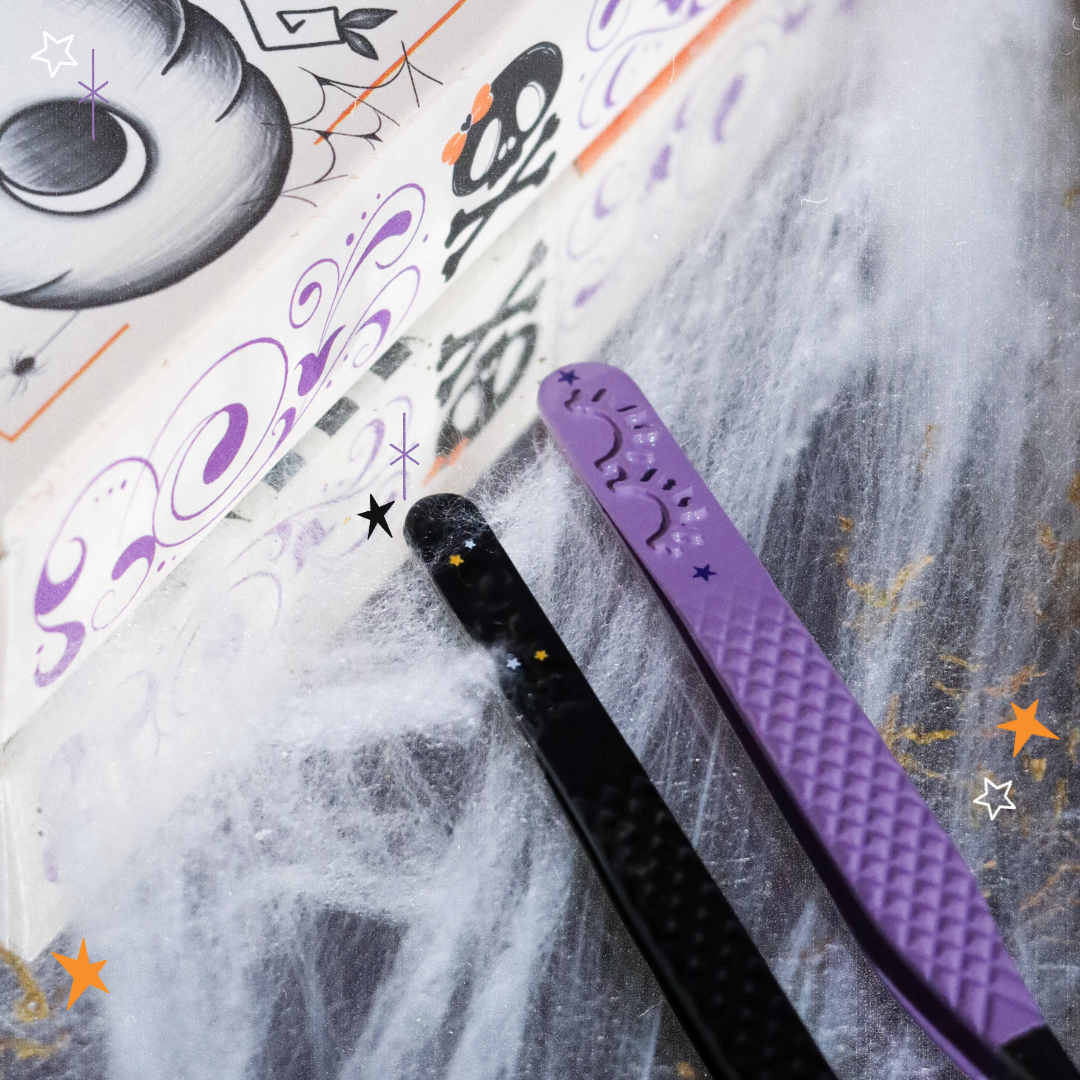 TRICK OR TREAT lash tweezer bundle