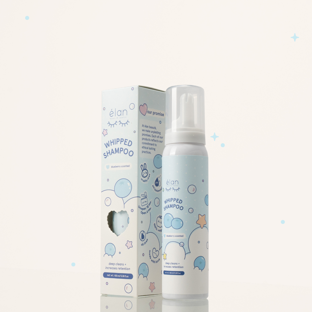 whipped lash shampoo