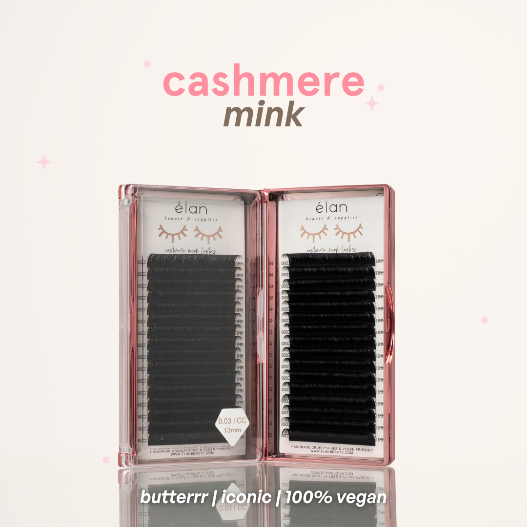 0.03 CASHMERE MINK lash trays 💫 – elan beaute and supplies