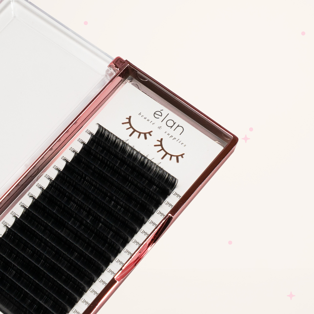 0.03 CASHMERE MINK lash trays 💫