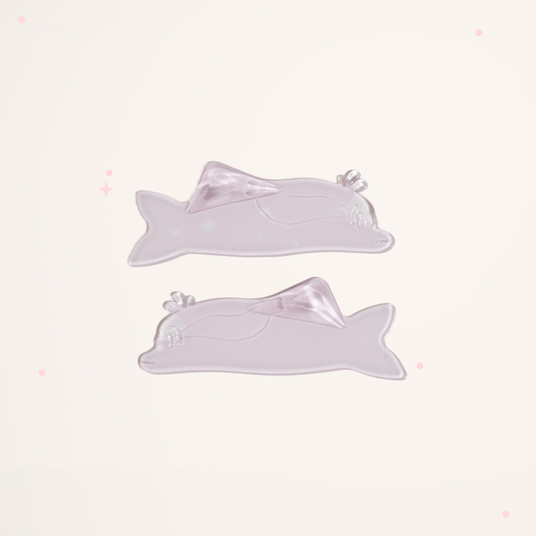 dolphin - flat shield