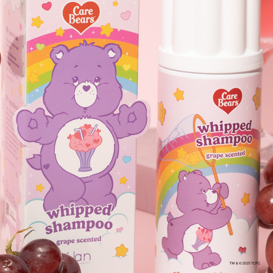 CARE BEARS whipped shampoo
