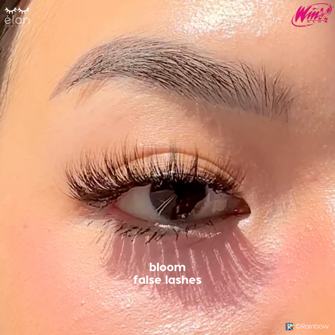 WINX BLOOM's Phoenix Fire Strip Lashes