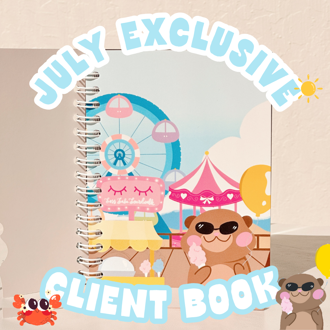 *JULY exclusive* otter CLIENT BOOK
