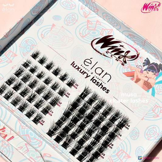 WINX MUSA's Harmony Note Cluster Lashes