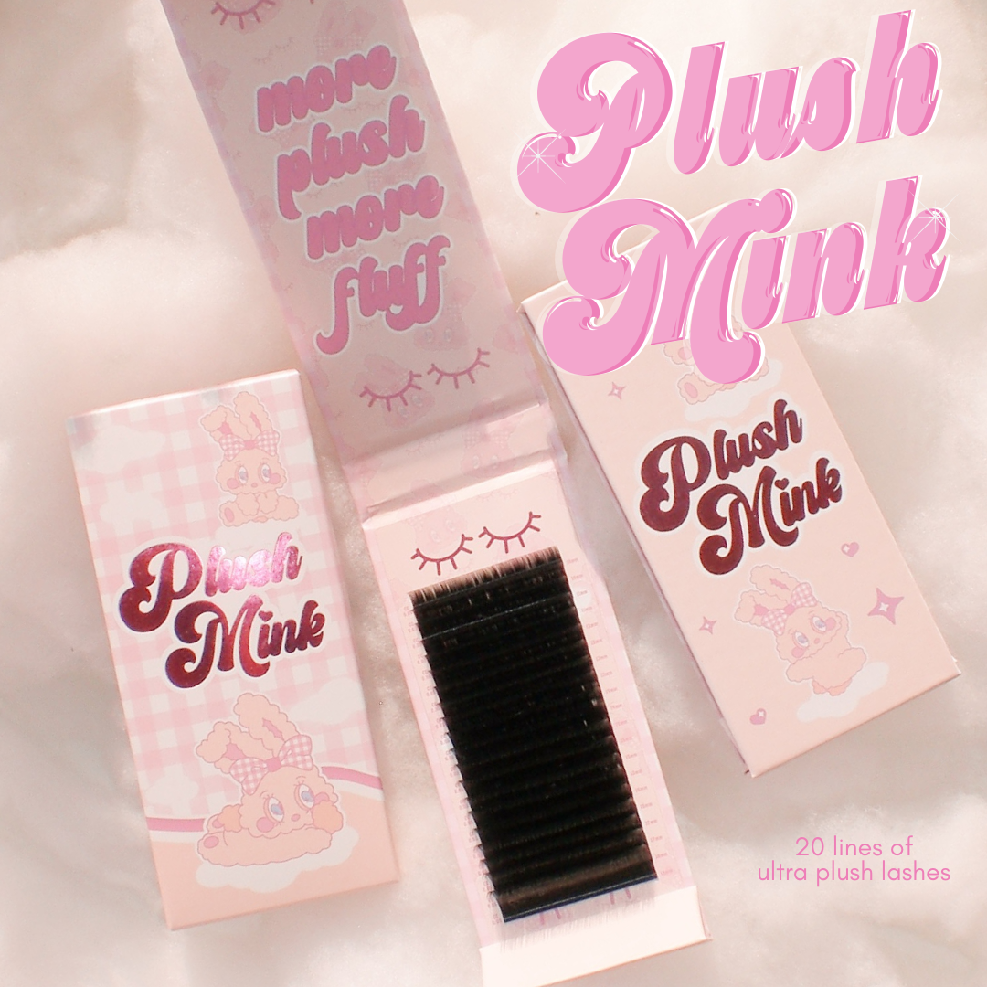 🎁 0.05 PLUSH MINK lash trays (PLUSH +FLUFF) 🐰 (100% off)