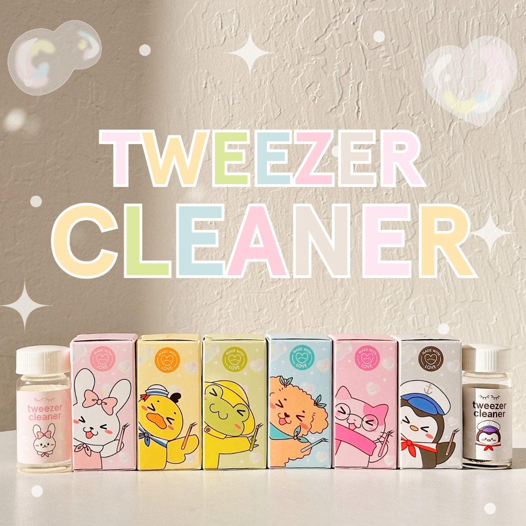 tweezer cleaner