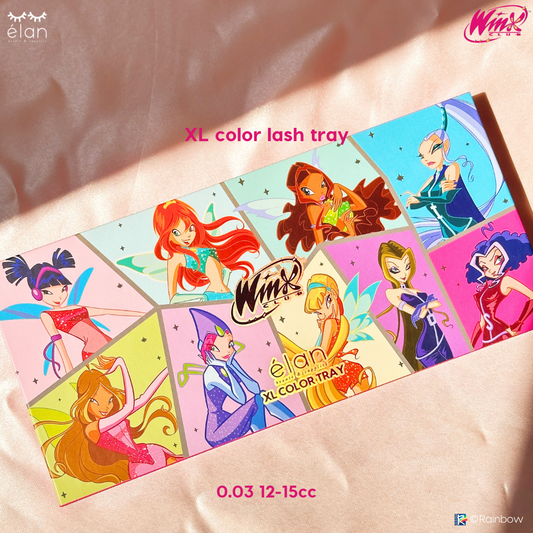 WE ARE THE WINX XL Color Lash Tray