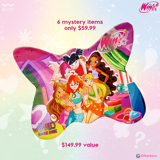 WINX’s Enchanted Mystery Box – 6 Magical Surprises