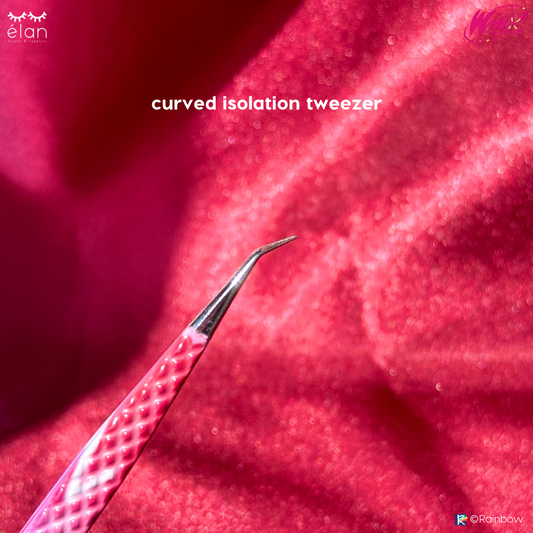 WINX STORMY's Thunderstorm curved Isolation Tweezer
