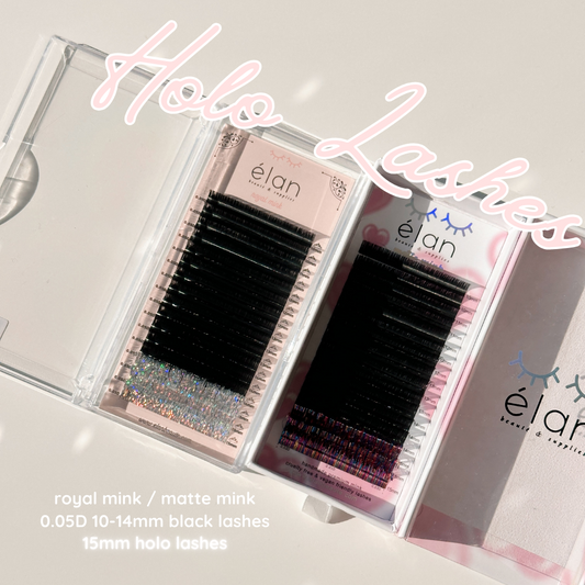 HOLO LASHES 0.05D mix