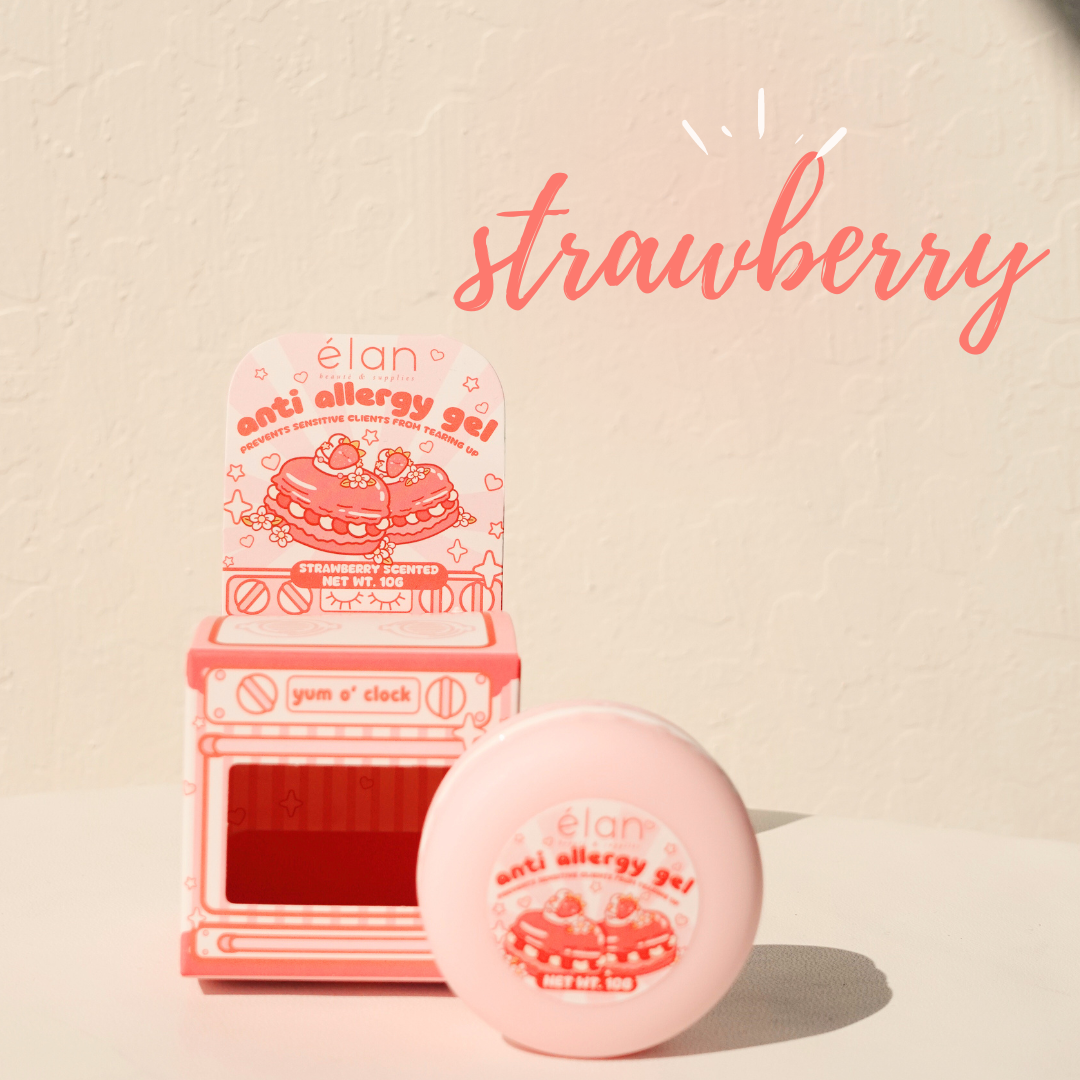 scented macaron anti-allergy gel