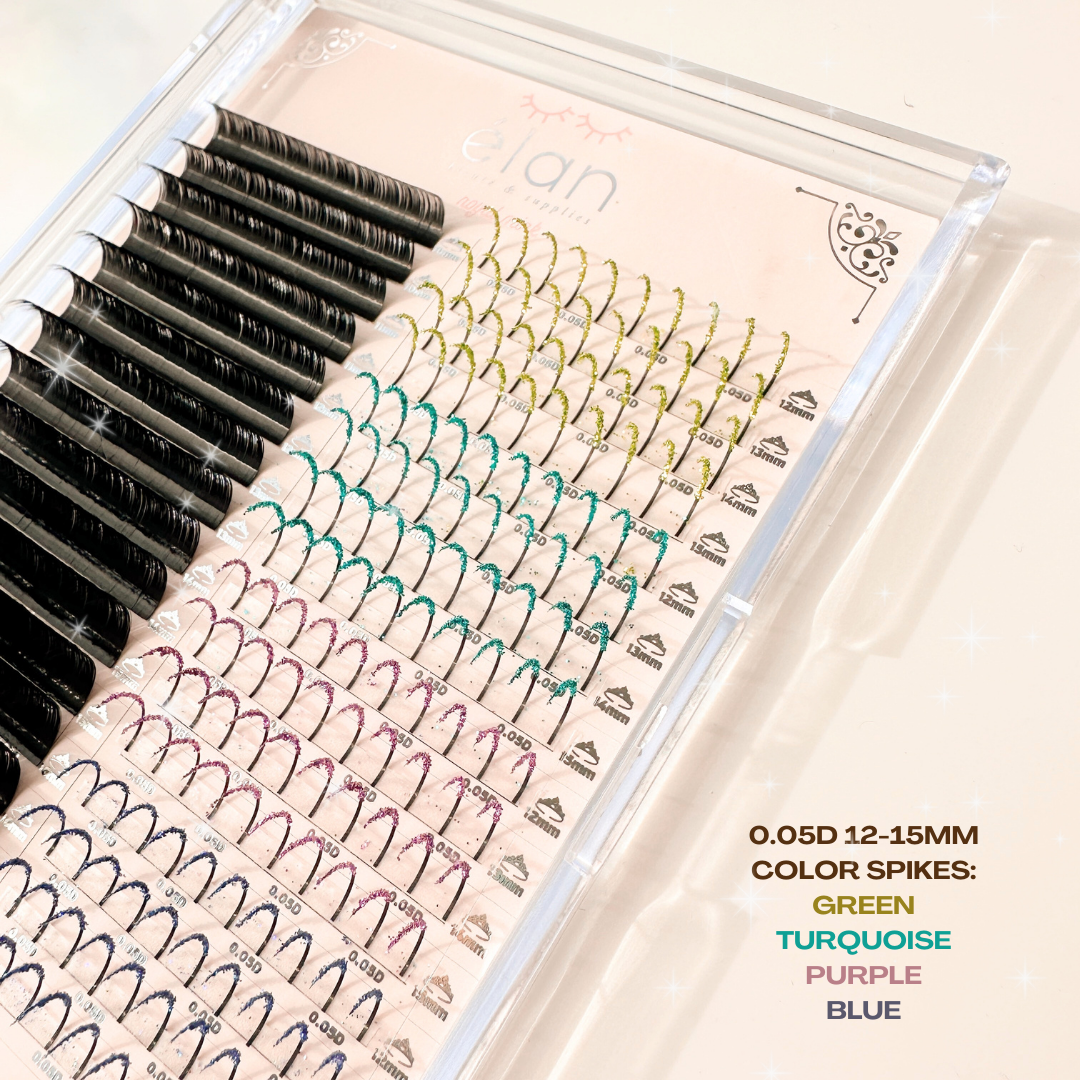 royal mink GLITTER SPIKE diary