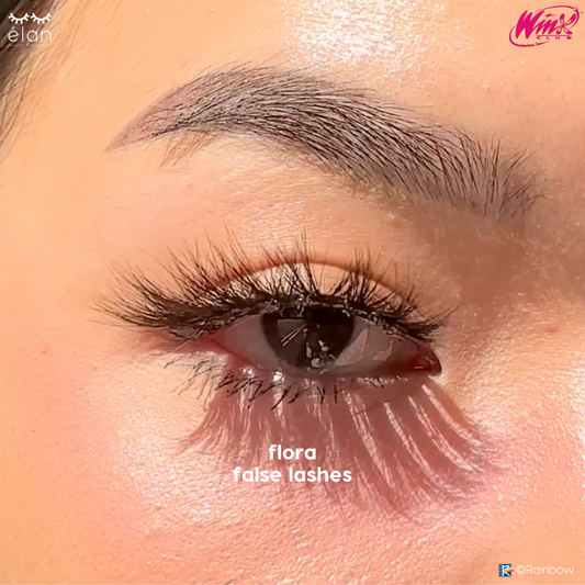 WINX FLORA's Petal Kiss Strip Lashes