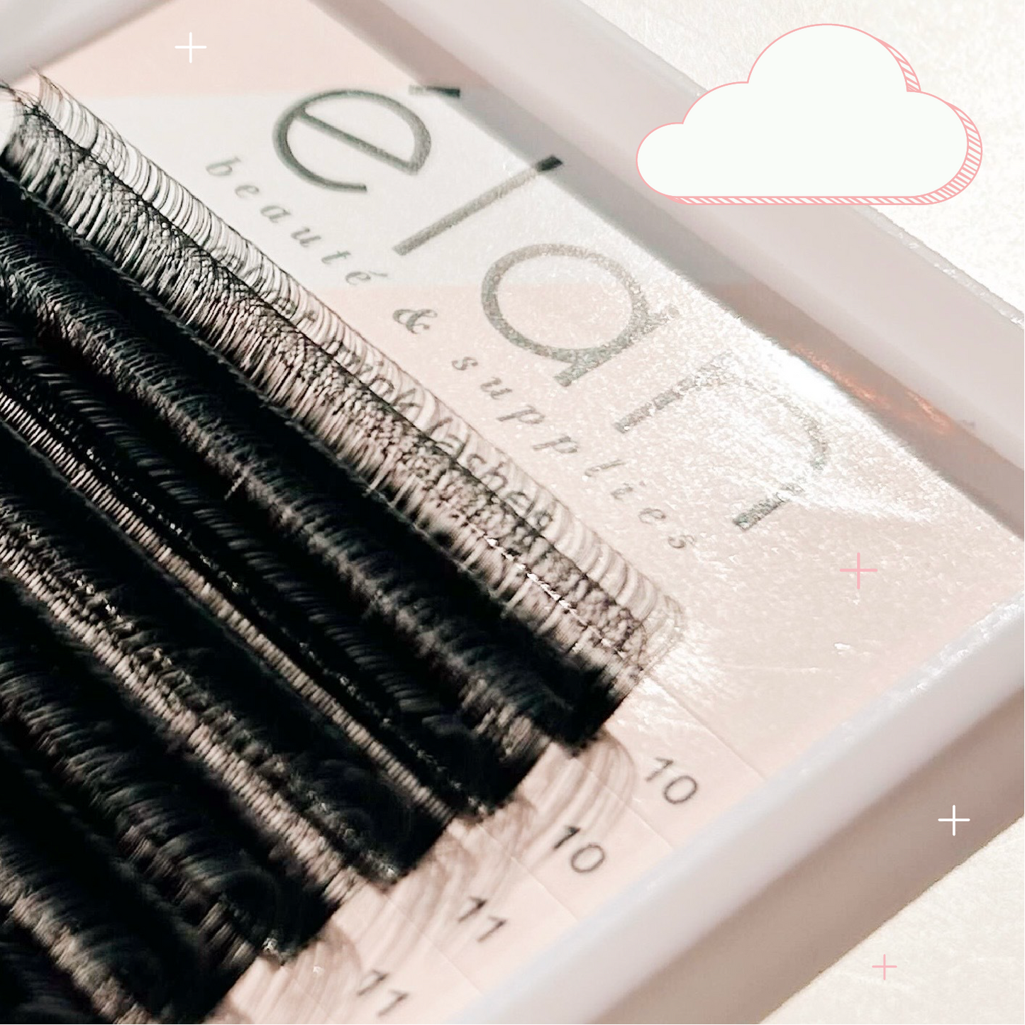 velvet mink 2 layer CC+D black lashes