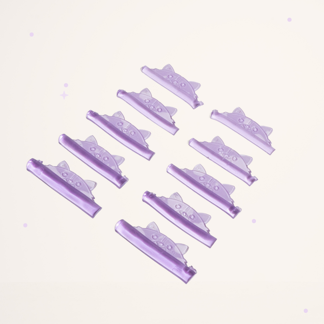 puppy - medium CU curl rods