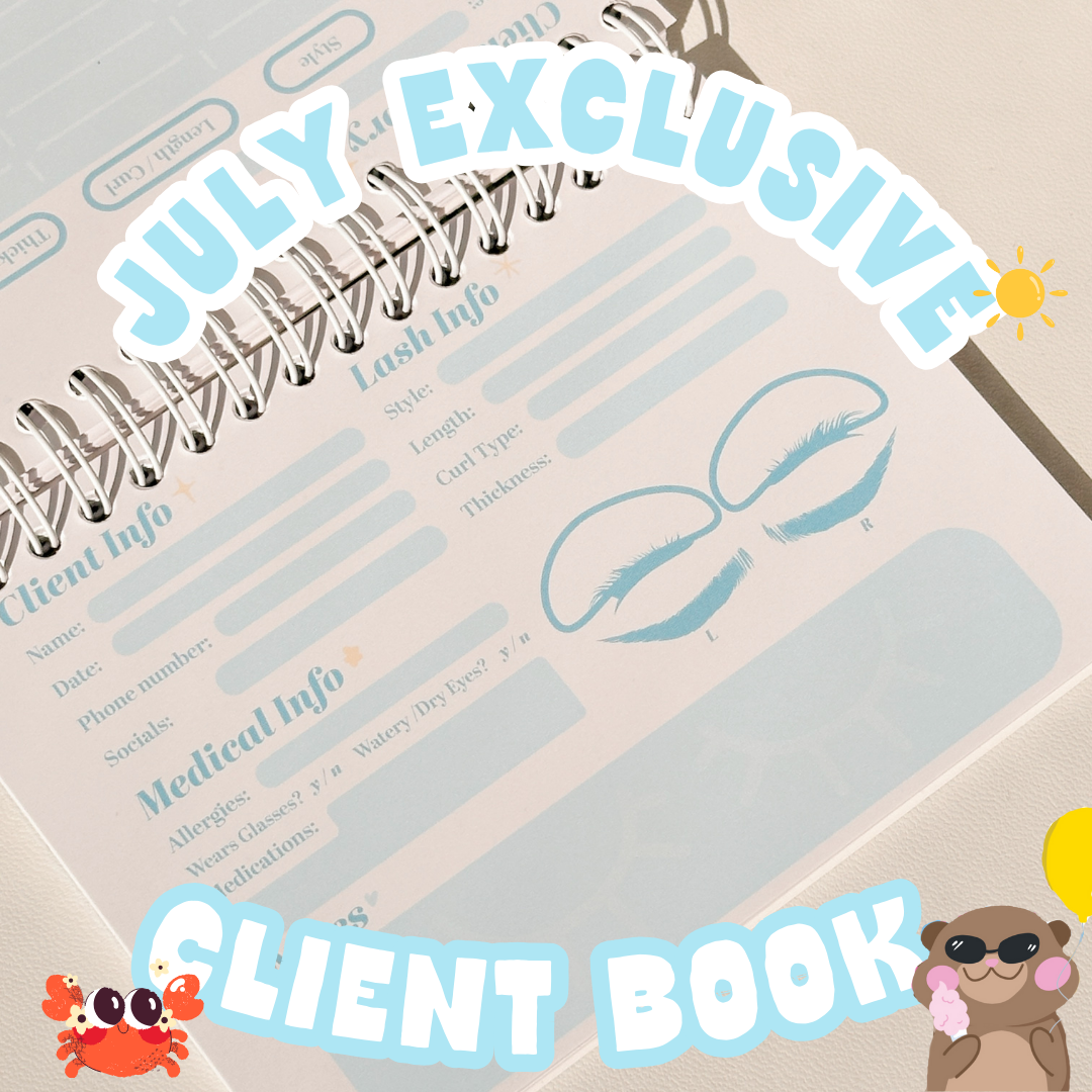*JULY exclusive* otter CLIENT BOOK