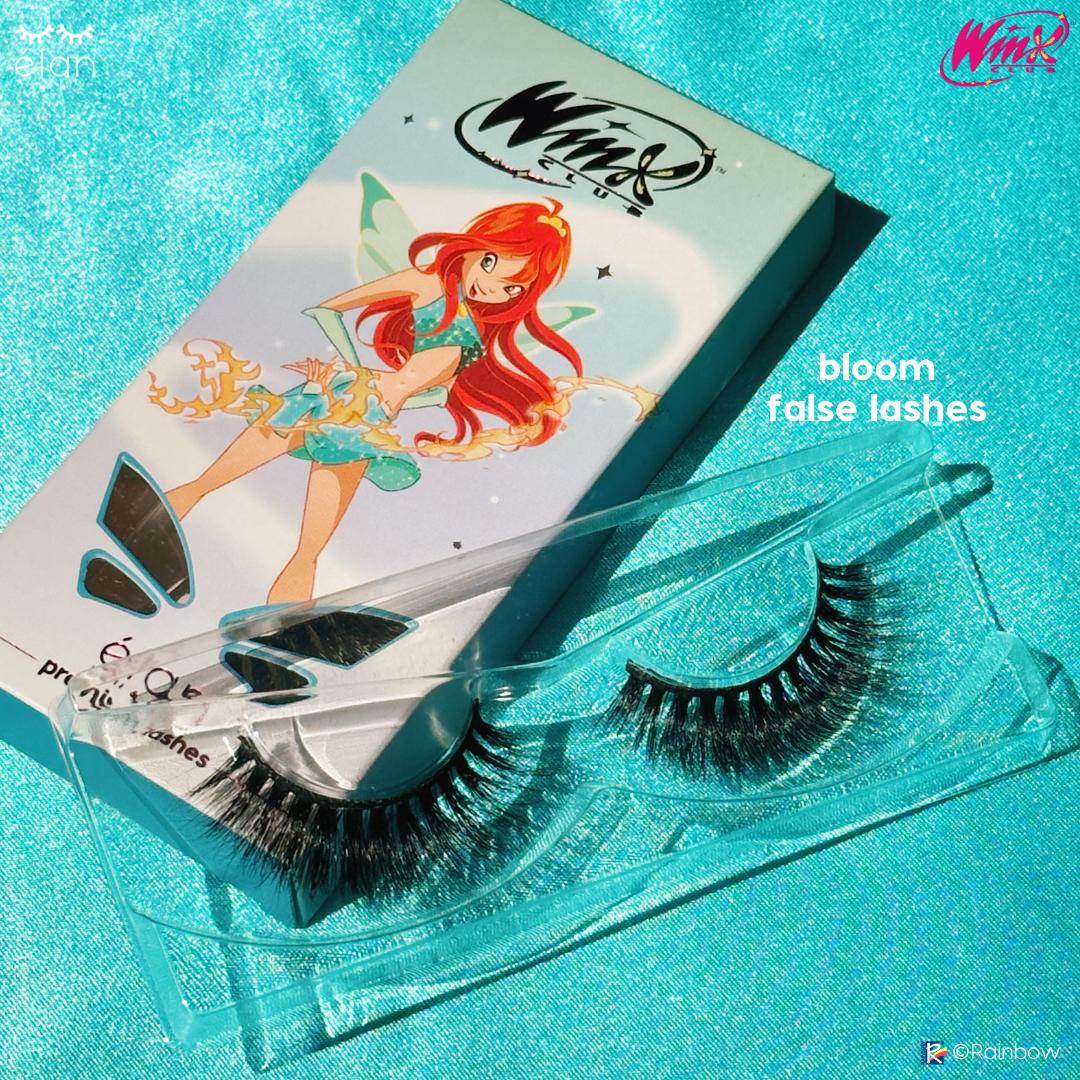 WINX BLOOM's Phoenix Fire Strip Lashes