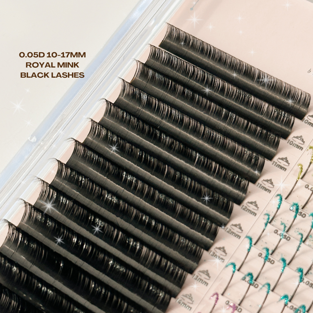 royal mink GLITTER SPIKE diary