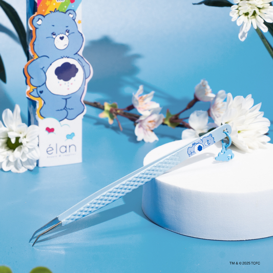 CARE BEARS e06 curved isolation tweezer