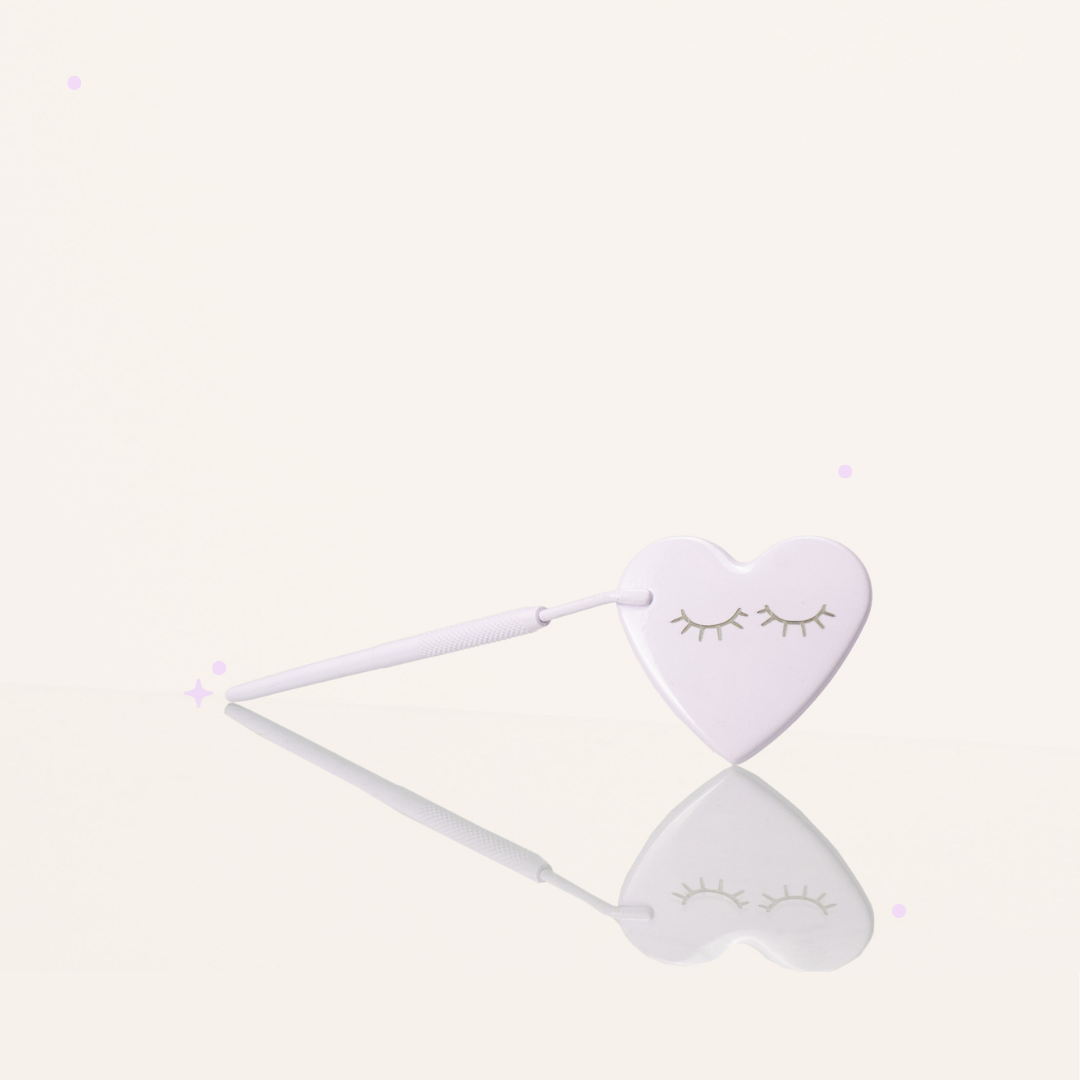 large lash mirror - for undereye