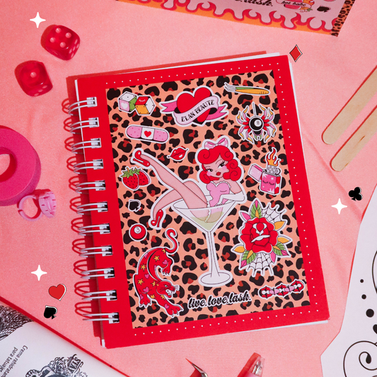 *limited edition*  Booked & Tatted Client Book