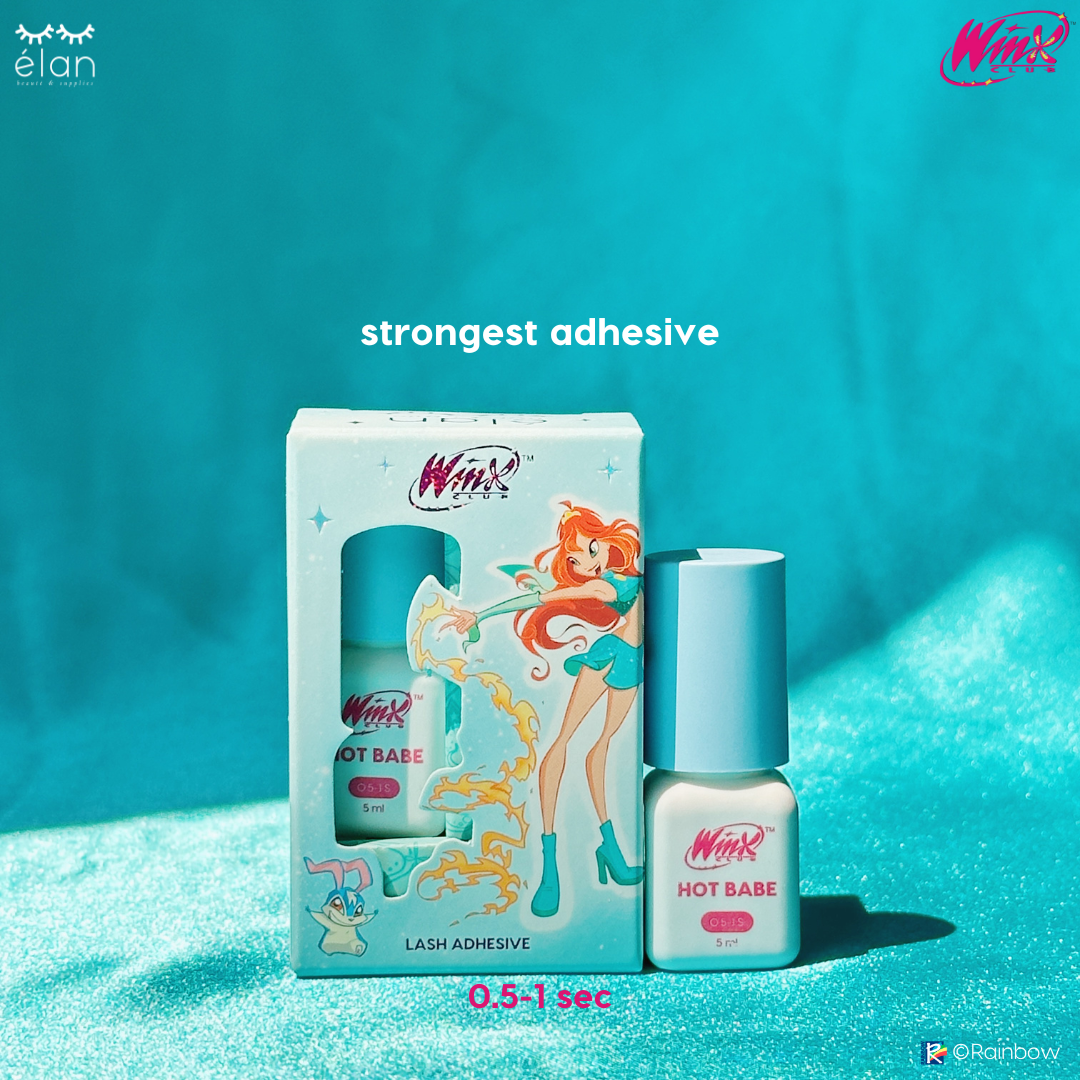 WINX BLOOM's HOT BABE Adhesive