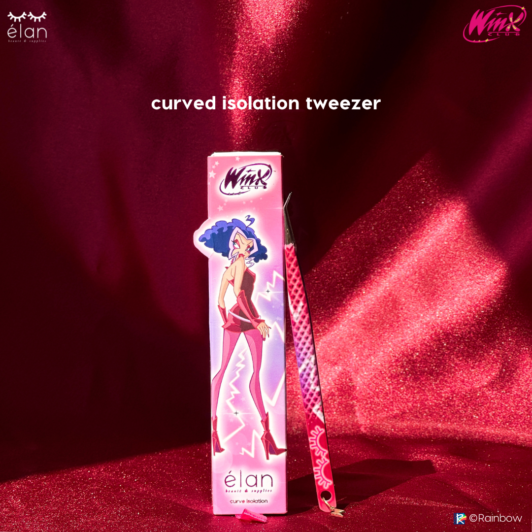 WINX STORMY's Thunderstorm curved Isolation Tweezer