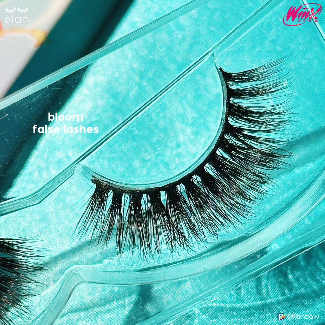 WINX BLOOM's Phoenix Fire Strip Lashes