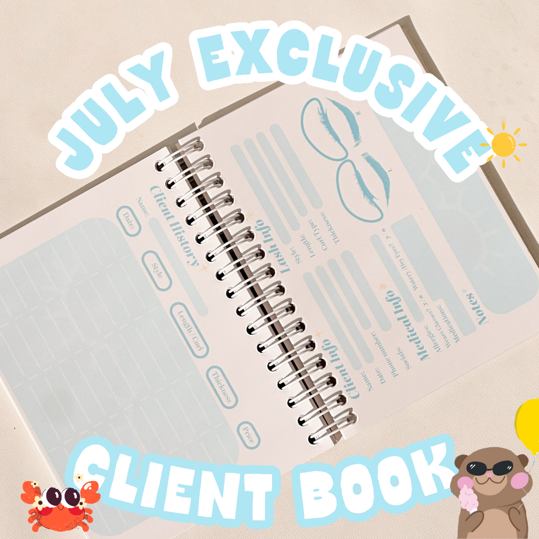 *JULY exclusive* otter CLIENT BOOK