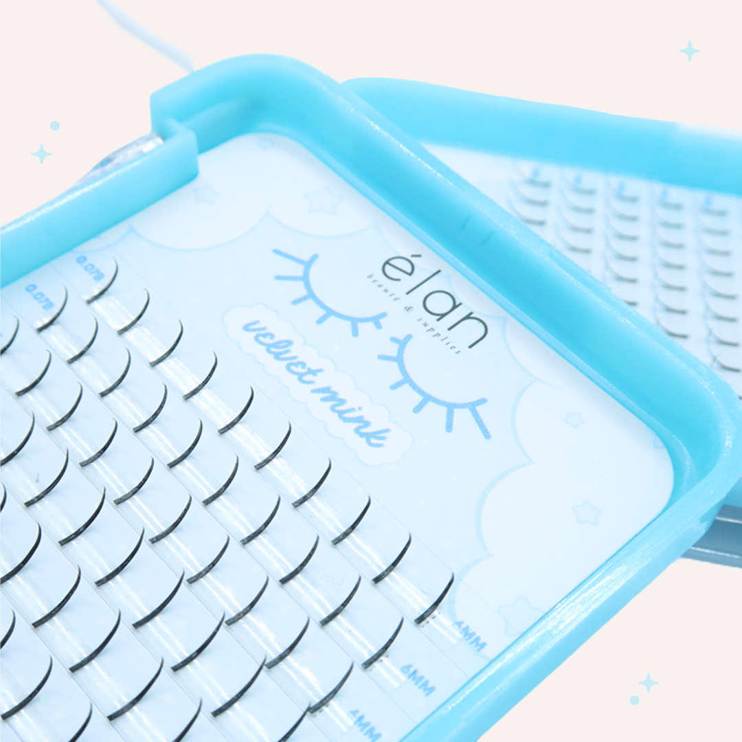 premade bottom velvet lashes