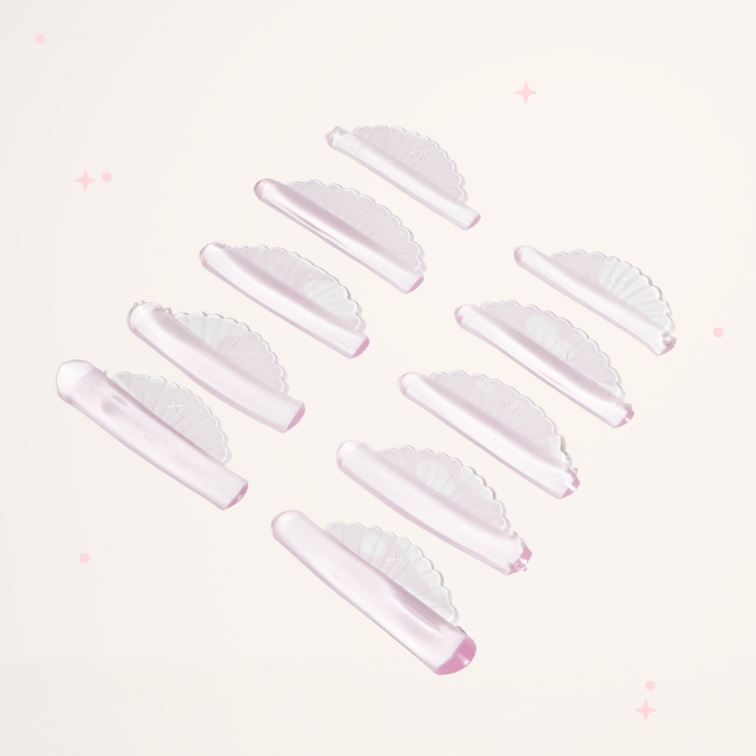 pearly - relaxed CU curl rods