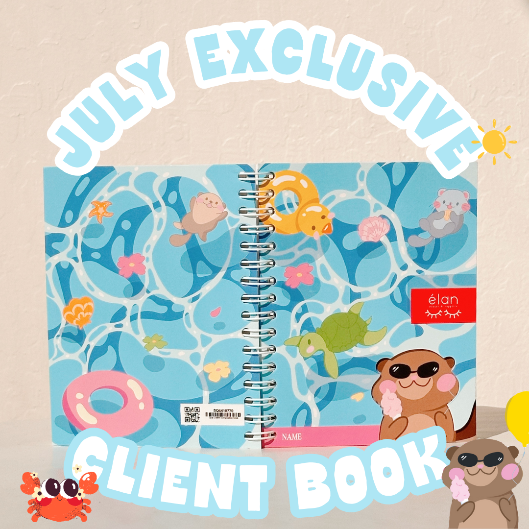 *JULY exclusive* otter CLIENT BOOK