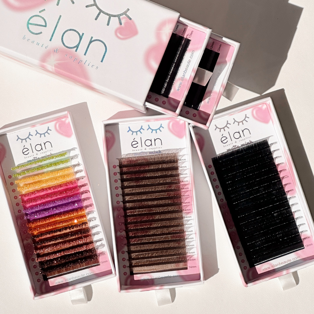matte mink 5stack FUN lashes